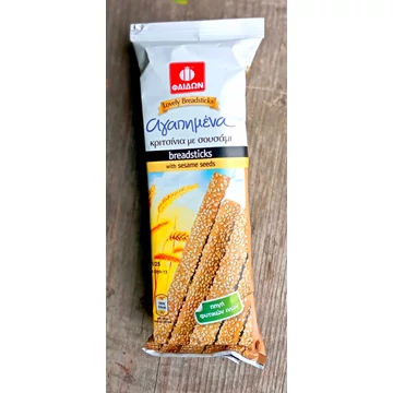 Grissini szezámmaggal 125g