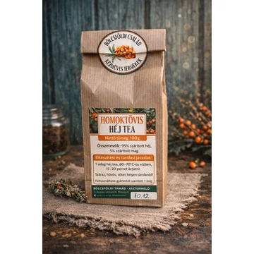 Homoktövis héj tea 100g