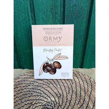 Ormy Halkidiki hordós olajbogyó 250g