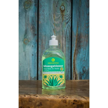 Öko kézi mosogatószer Aloe Vera és Teafa illattal 500ml