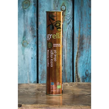 Grelia 0,2 100%-ban vegyszermentes extraszűz olívaolaj 500 ml