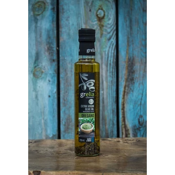 Grelia 0,3 extraszűz olívaolaj oregánó ízesítéssel 250 ml