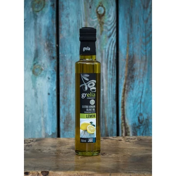 Grelia 0,3 extraszűz olívaolaj citrom ízesítéssel 250 ml
