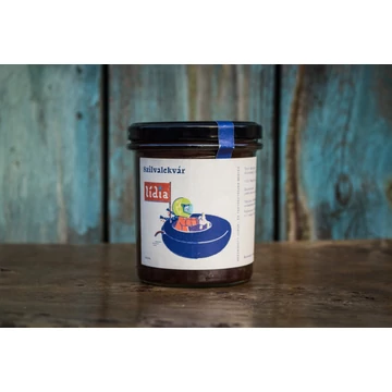 lídia tartósítószer mentes kistermelői szilvalekvár 350 ml