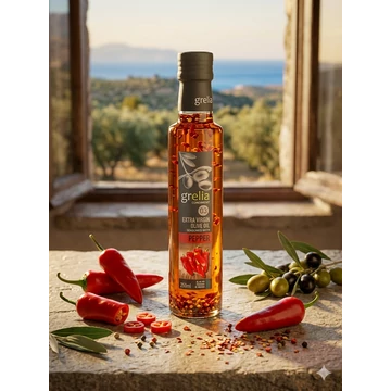 Grelia 0,3 chilis extraszűz olívaolaj 250ml