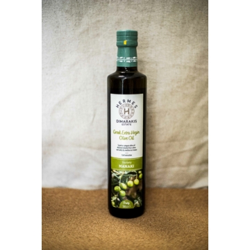 Hermes Extraszűz olívaolaj MANAKI 500 ml