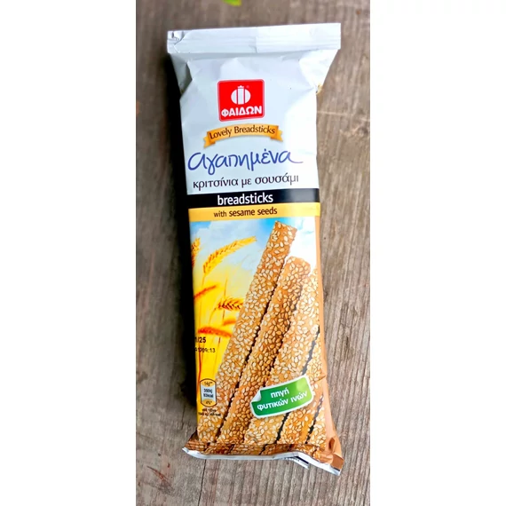 Grissini szezámmaggal 125g