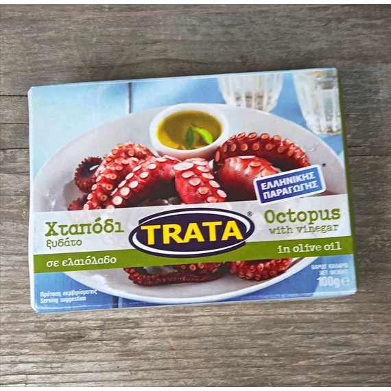 Trata polip ecettel olívaolajban 100g