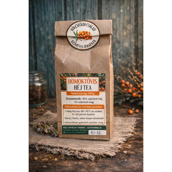 Homoktövis héj tea 100g