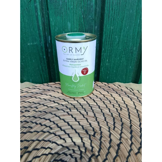 Ormy korai szüretelésű extraszűz olívaolaj 250ml