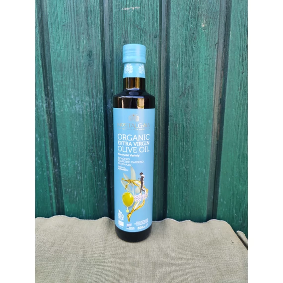 Nostalgaia organikus extra,100%-ban vegyszermentes extraszűz olívaolaj 500 ml 