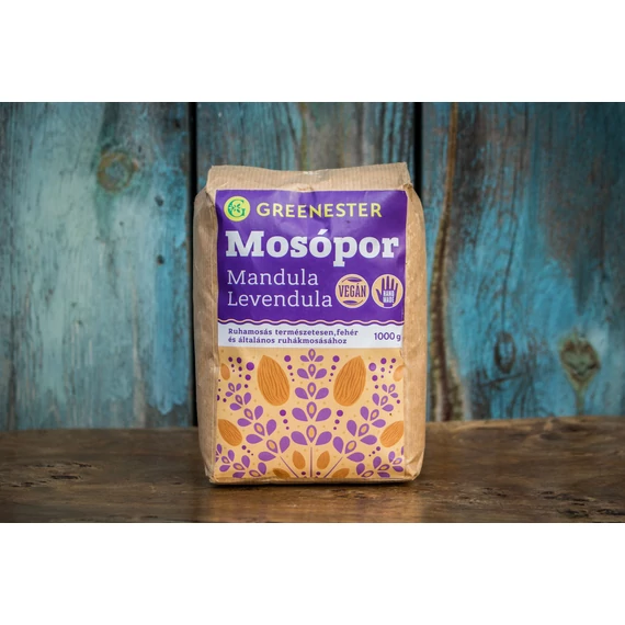 Öko mosópormandula-levendula illattal 1kg