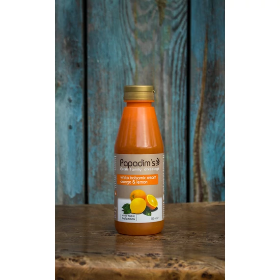 Narancsos-citromos balzsamkrém 250 ml