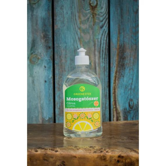 Öko kézi mosogatószer citrus illattal 500ml