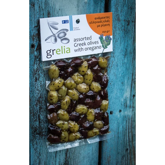 Olajbogyó mix oregánóval 250g