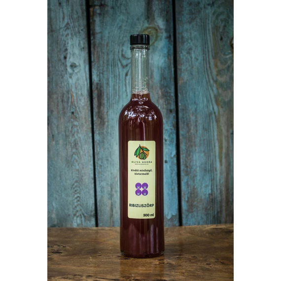 Oliva Agora kézműves ribizli szörp 500 ml
