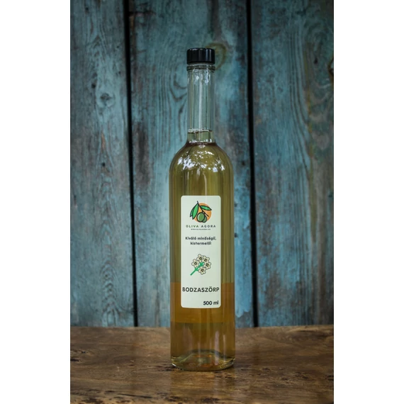 Oliva Agora kézműves bodzaszörp 500ml
