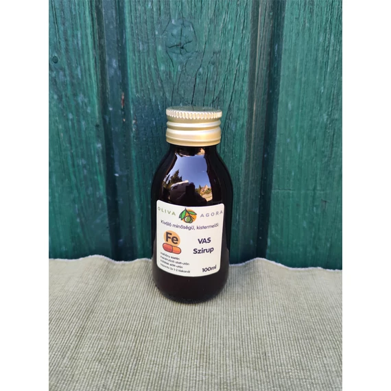 OA Vas szirup 100ml