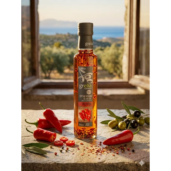 Grelia 0,3 chilis extraszűz olívaolaj 250ml