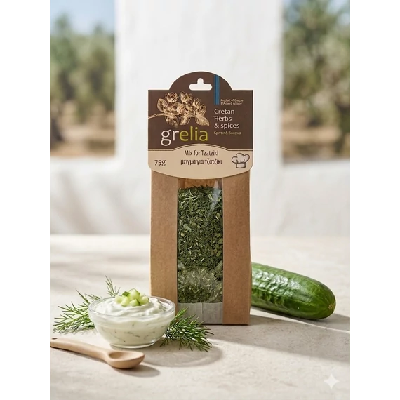 Grelia Tzatziki fűszerkeverék 40g