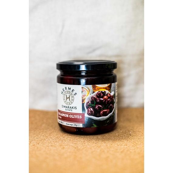 Hermes Kalamon Olajbogyó 220g