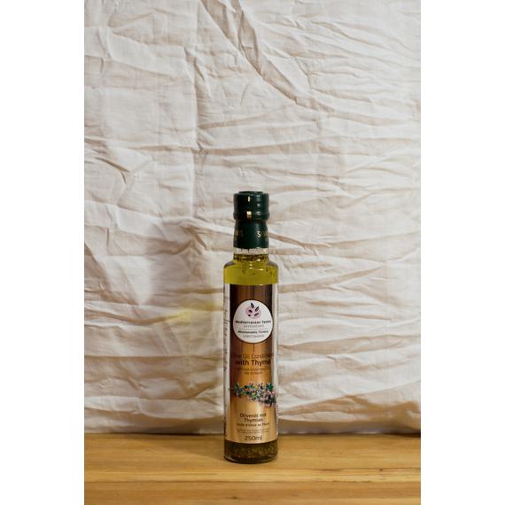 Extraszűz olívaolaj,  kakukkfüves 250ml 