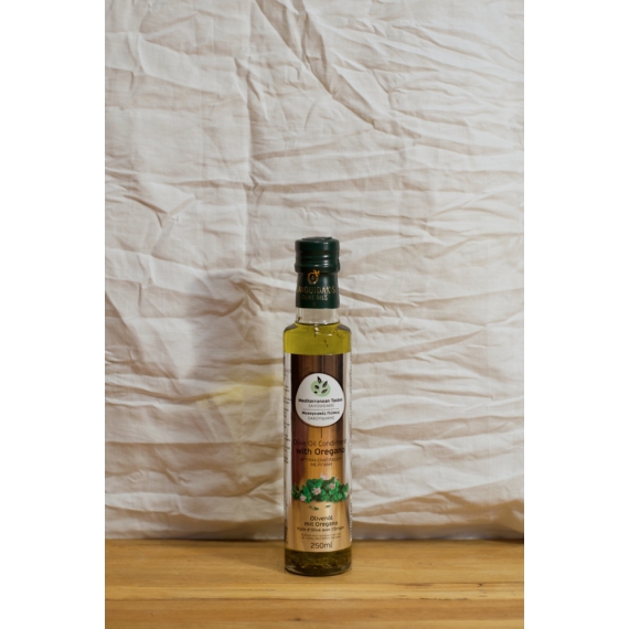 Extraszűz olívaolaj,  oregánós 250ml 