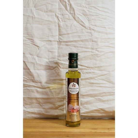 Extraszűz olívaolaj,  fokhagymás 250ml 