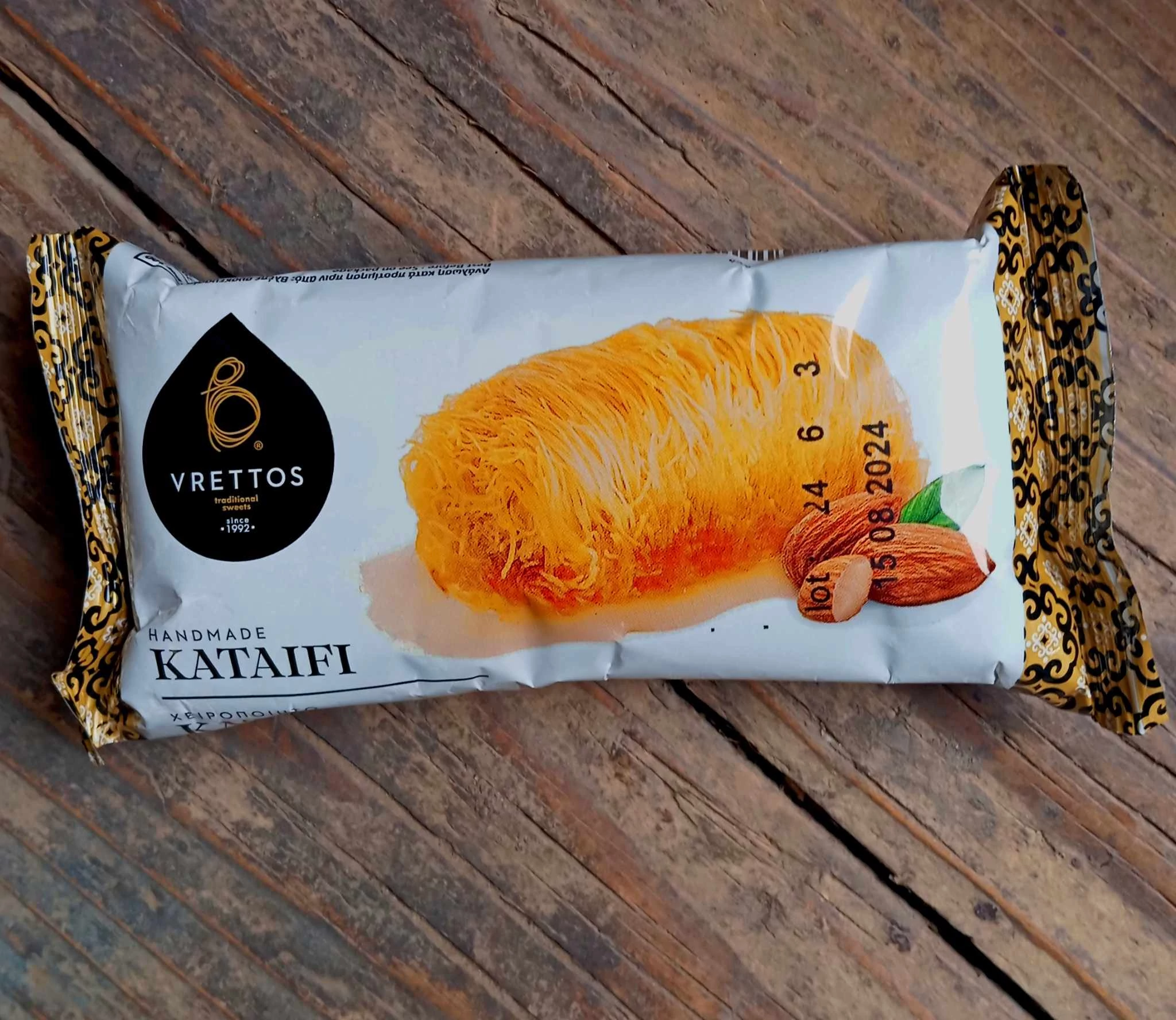 Kataifi görög mandulás édesség 100g