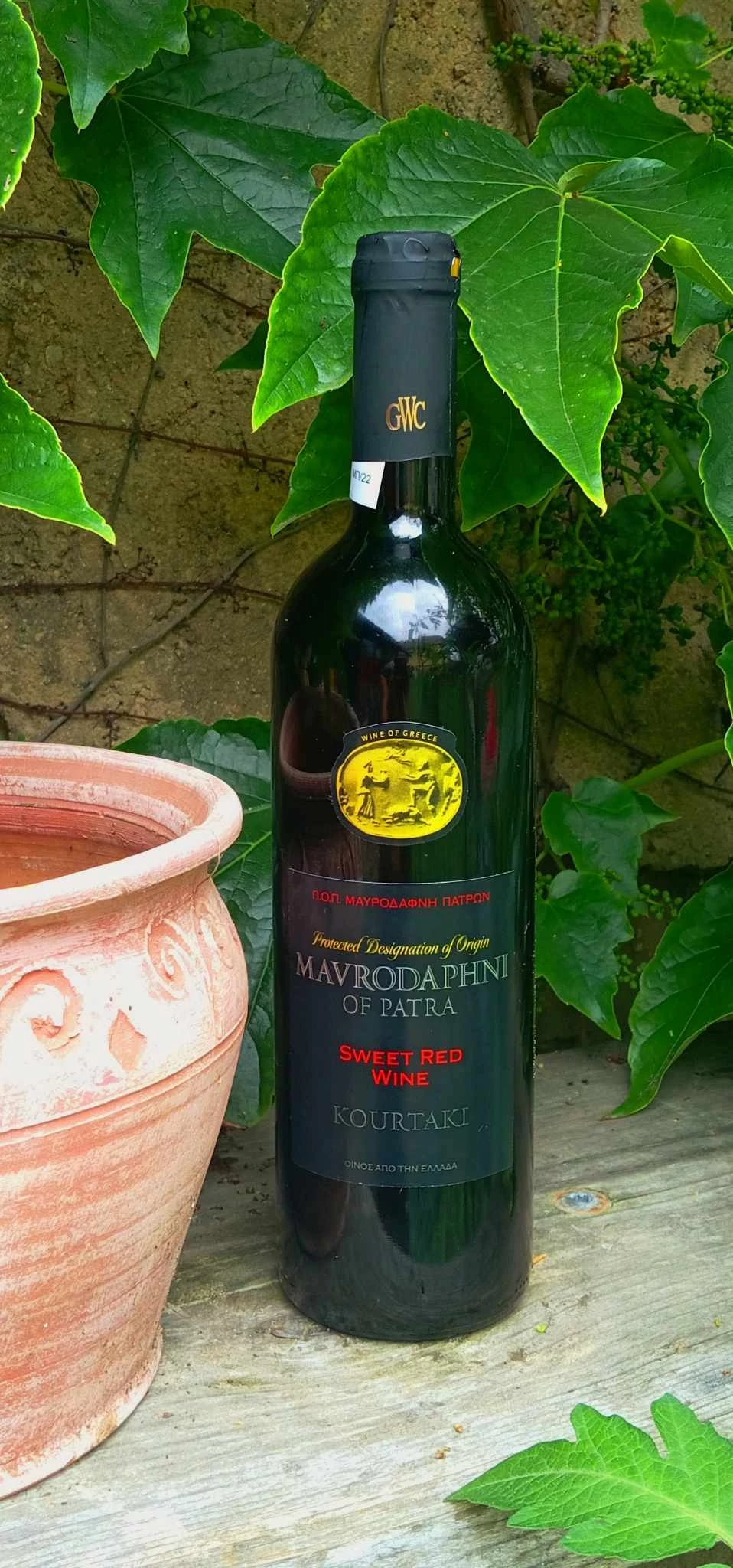 Kourtaki - Görög mazsolabor 0,75 l