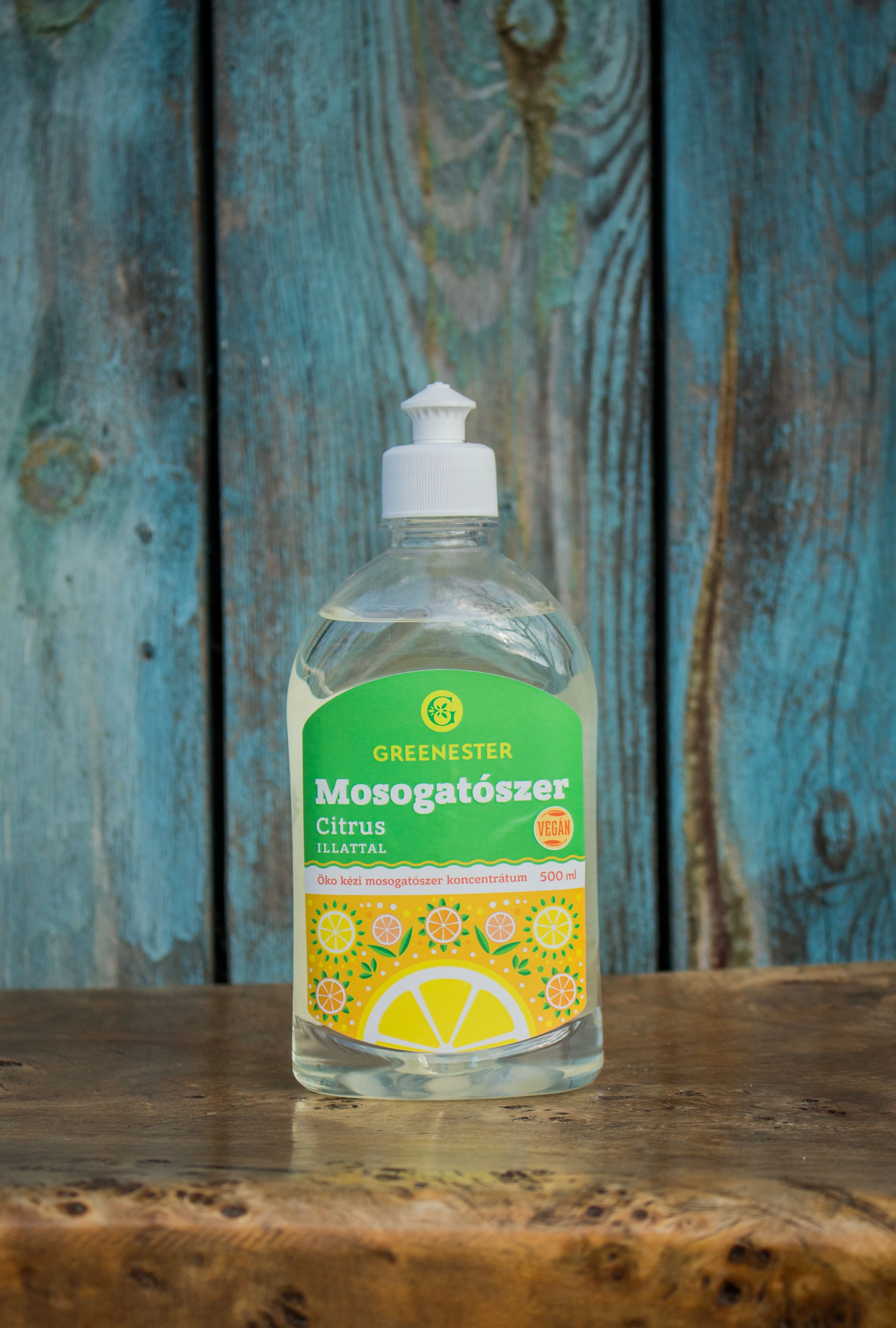 Öko kézi mosogatószer citrus illattal 500ml