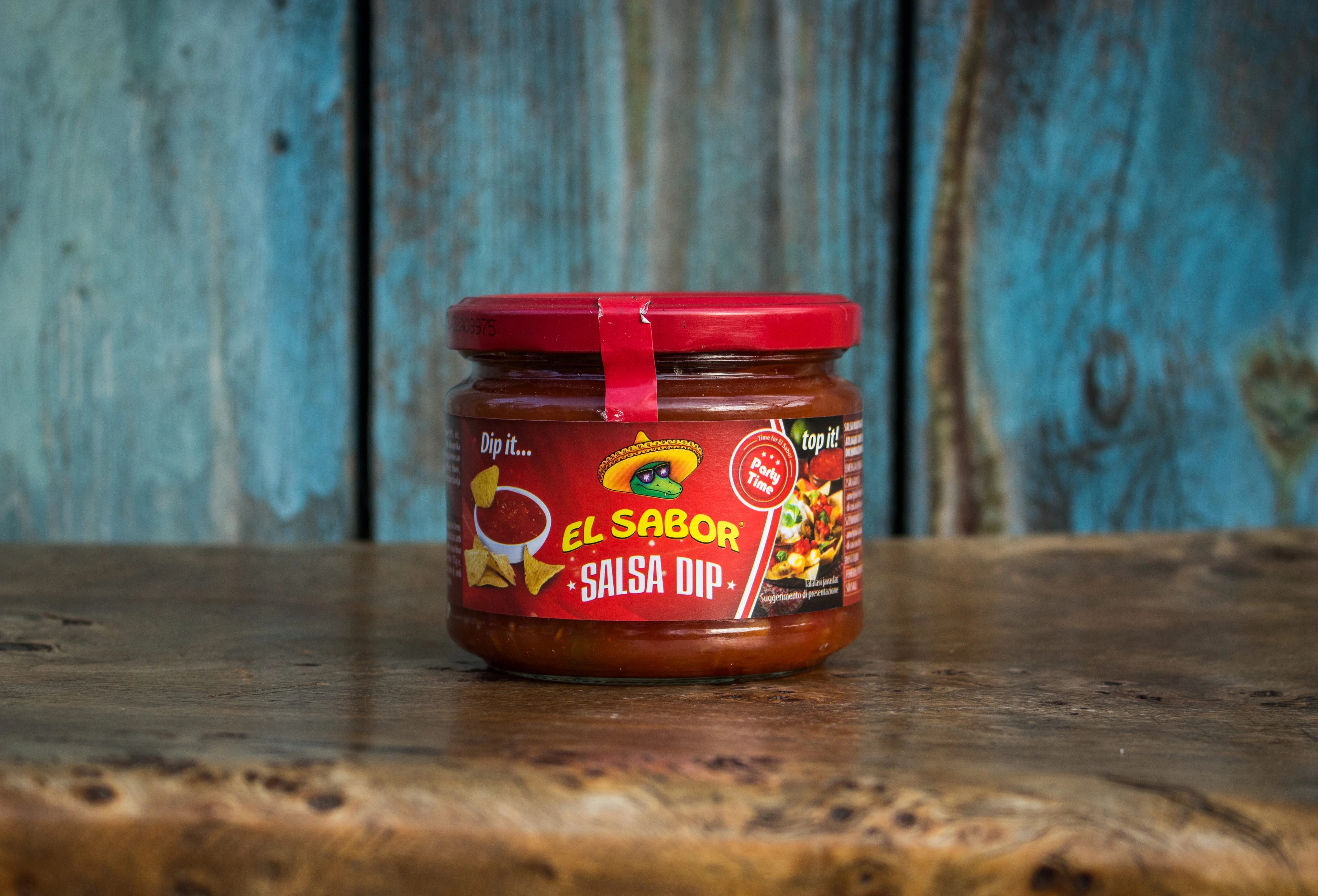 El Sabor Salsa Dip 300g