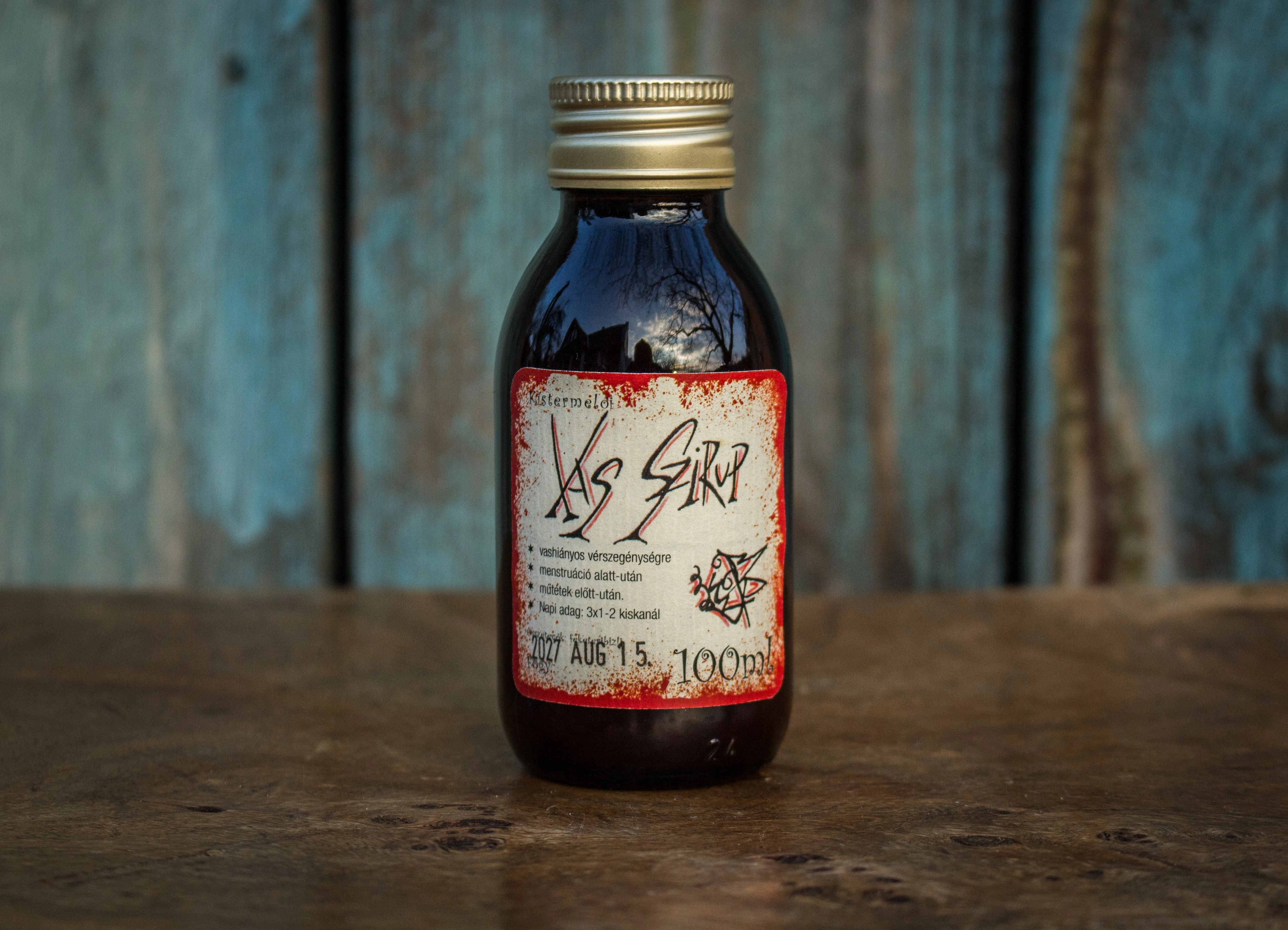 Vas szirup 100ml