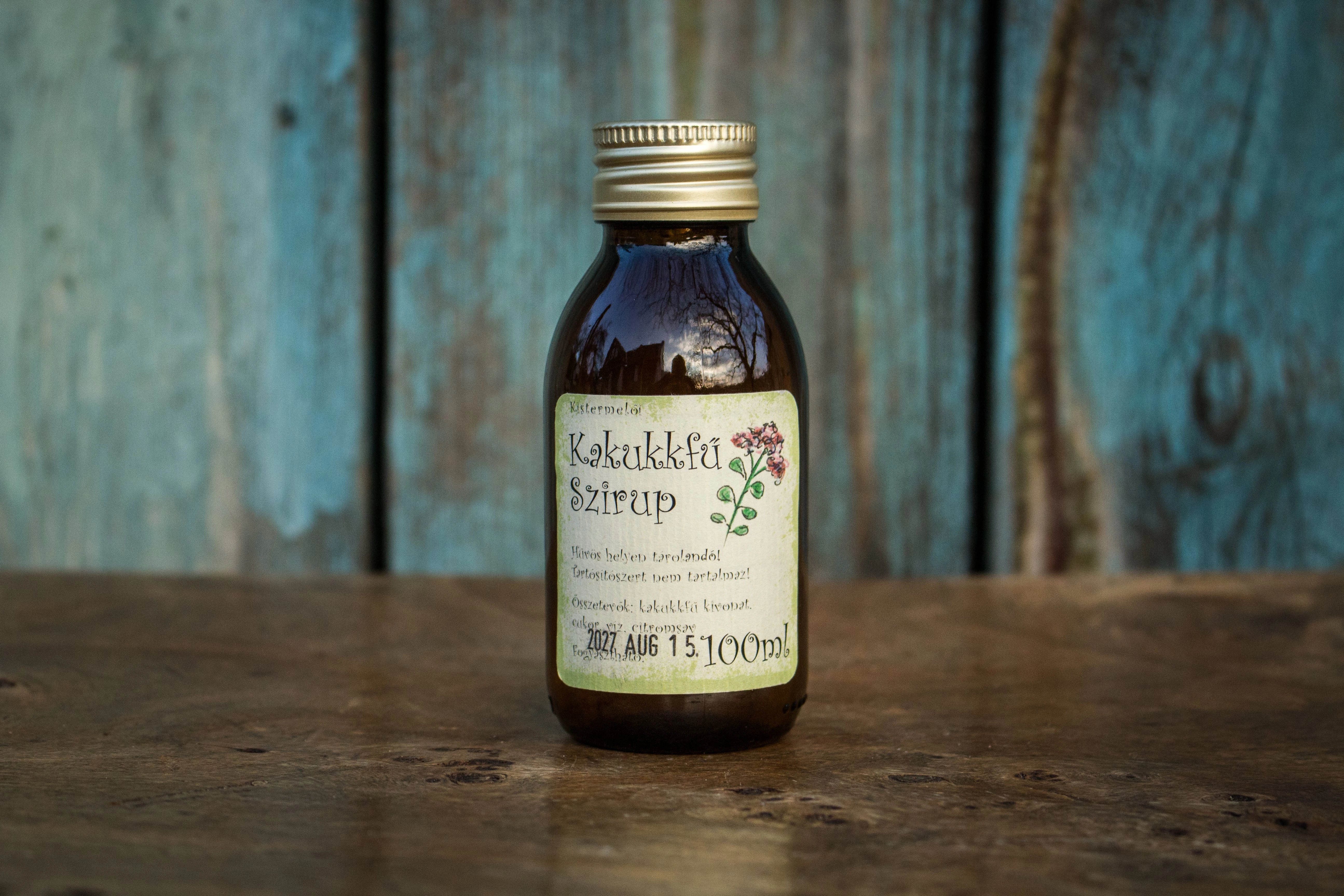 Kakukkfű szirup 100ml