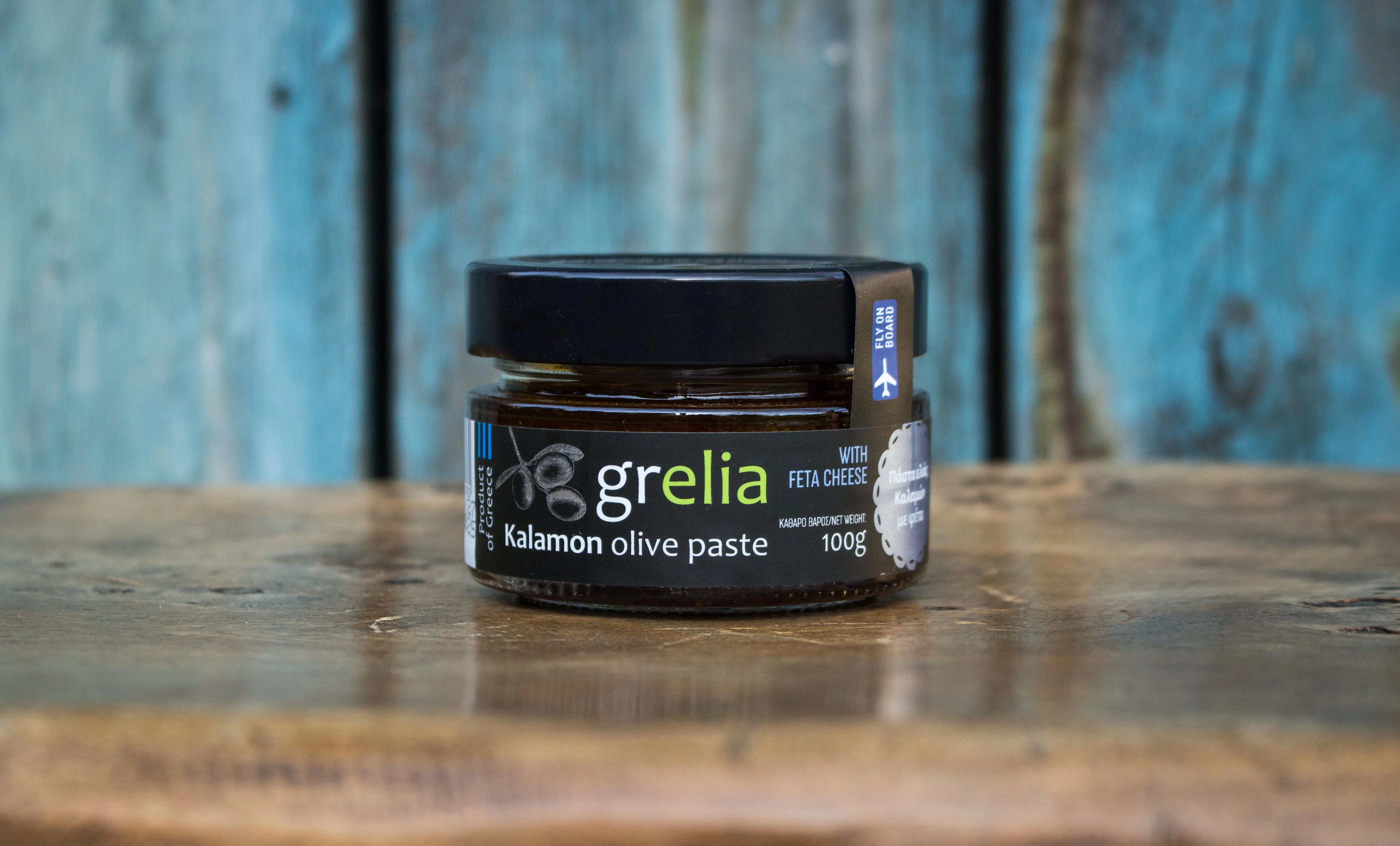 Grelia Kalamon olívapástétom feta sajttal 100g