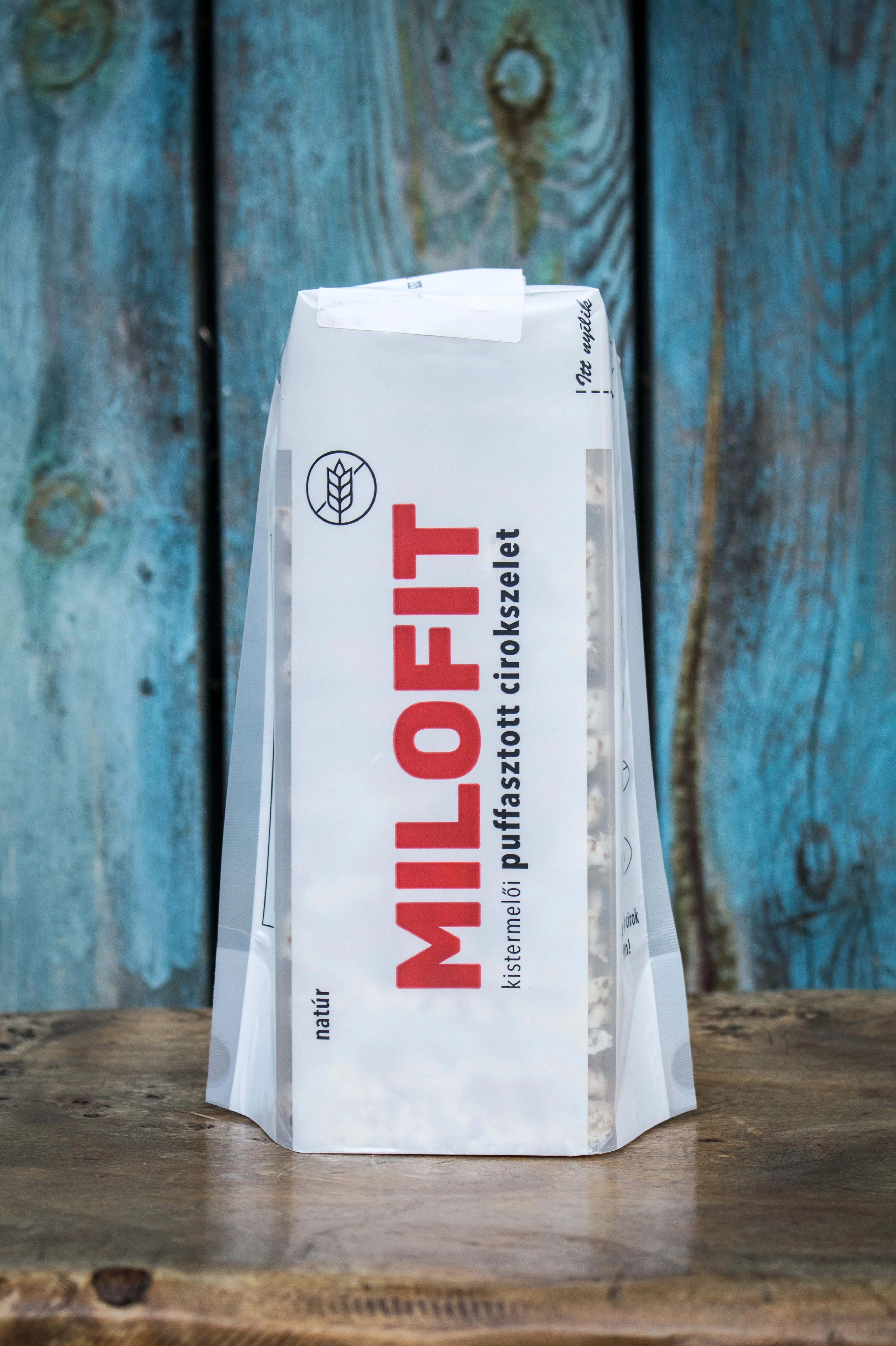 MILOFIT, kistermelői puffasztott cirok szelet 100g