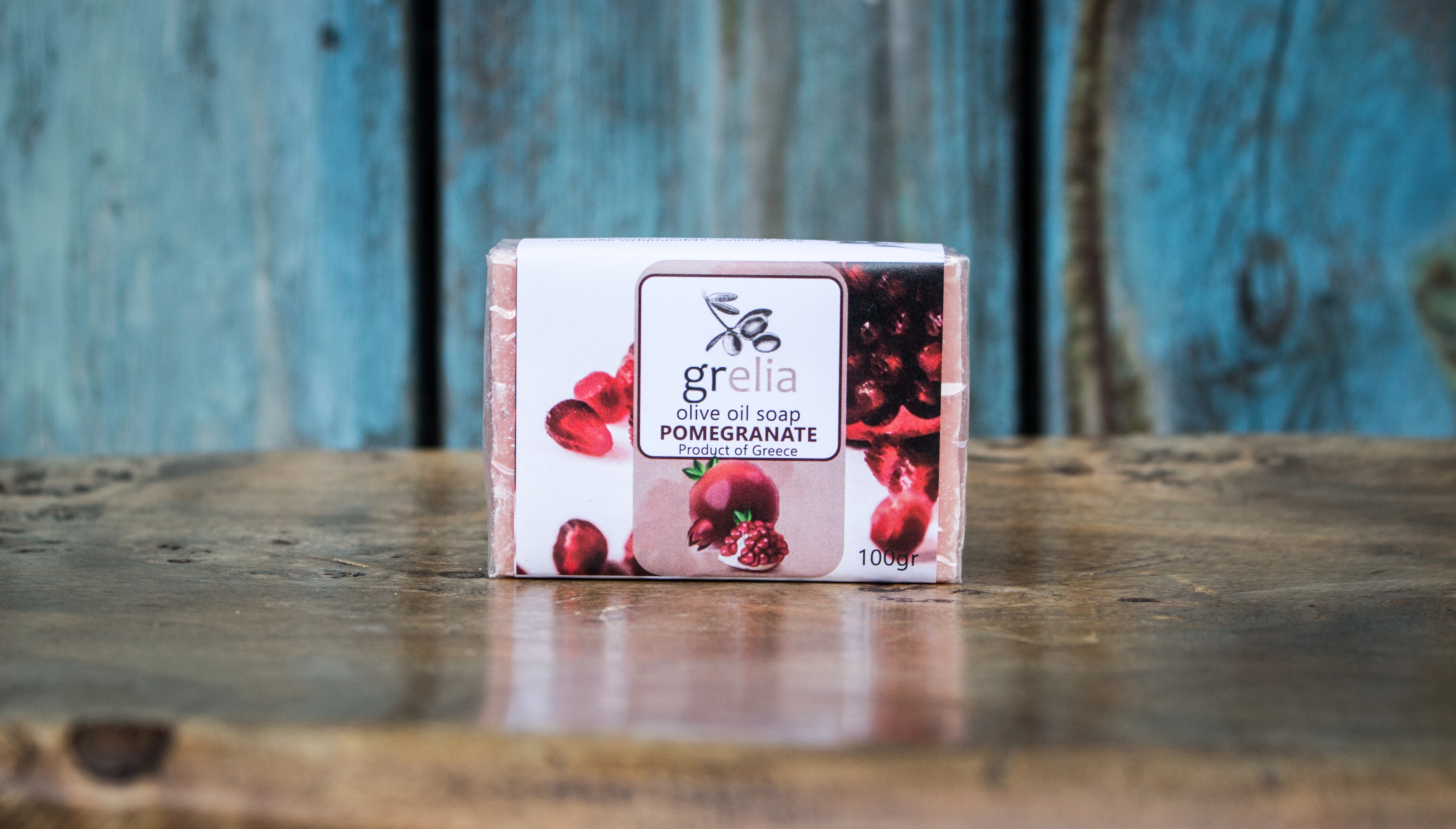 Grelia gránátalmás olívaszappan 100g 