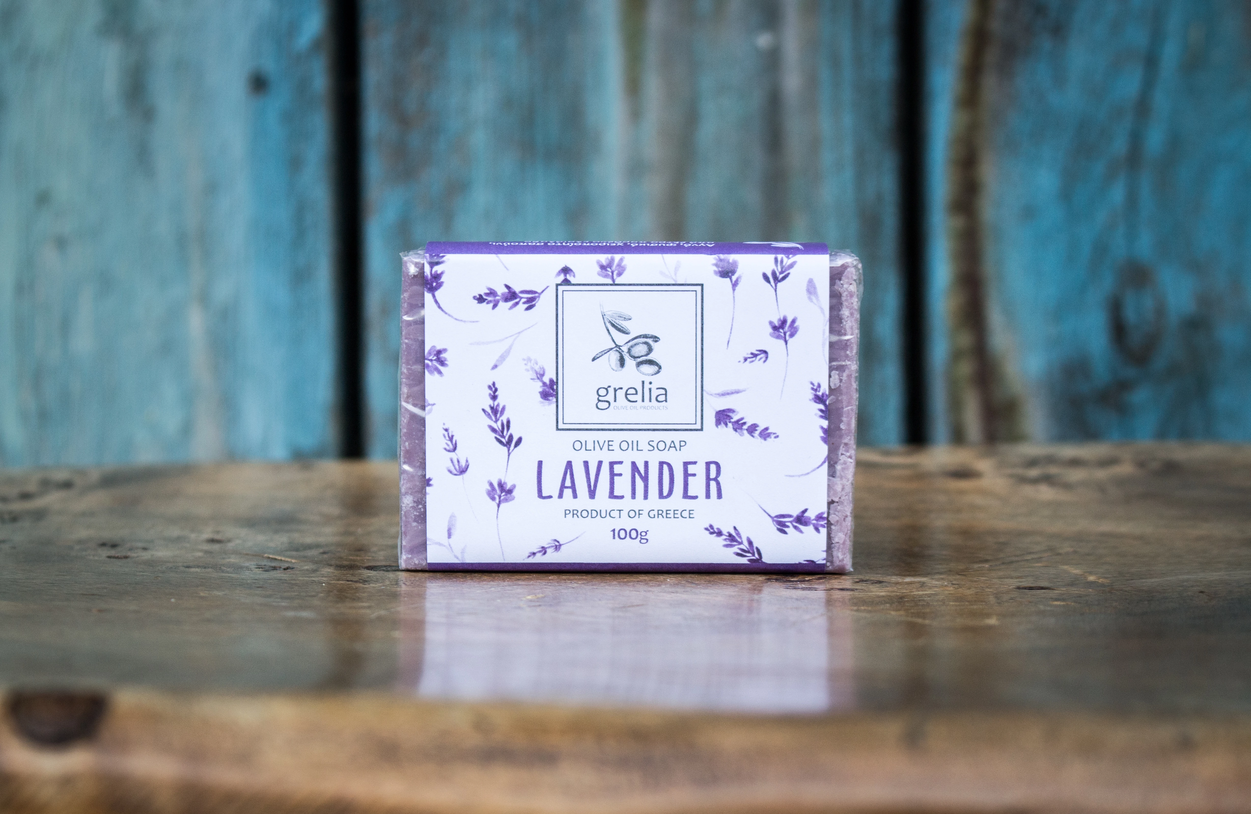 Grelia levendulás olívaszappan 100g