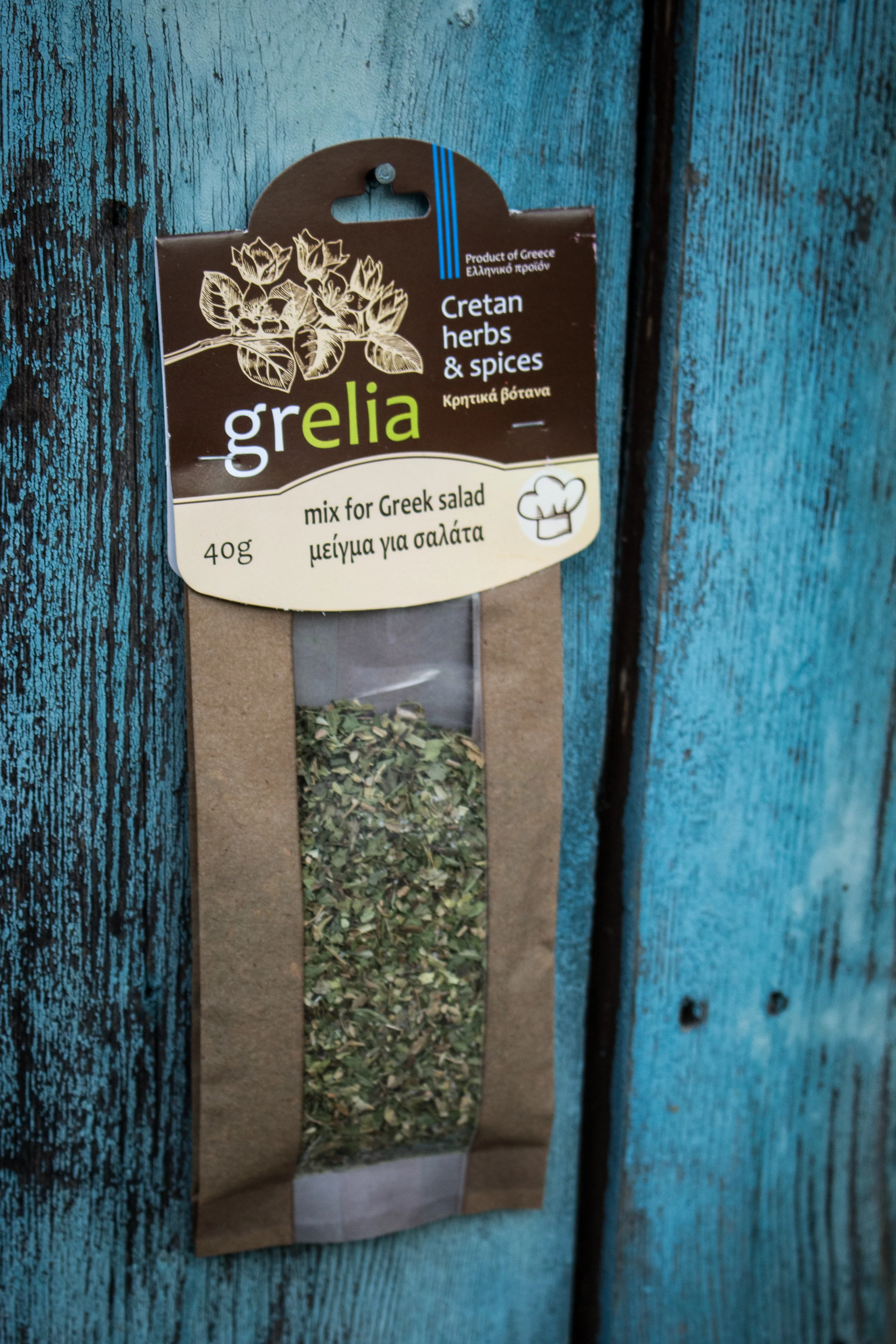 Grelia görög saláta mix 40g