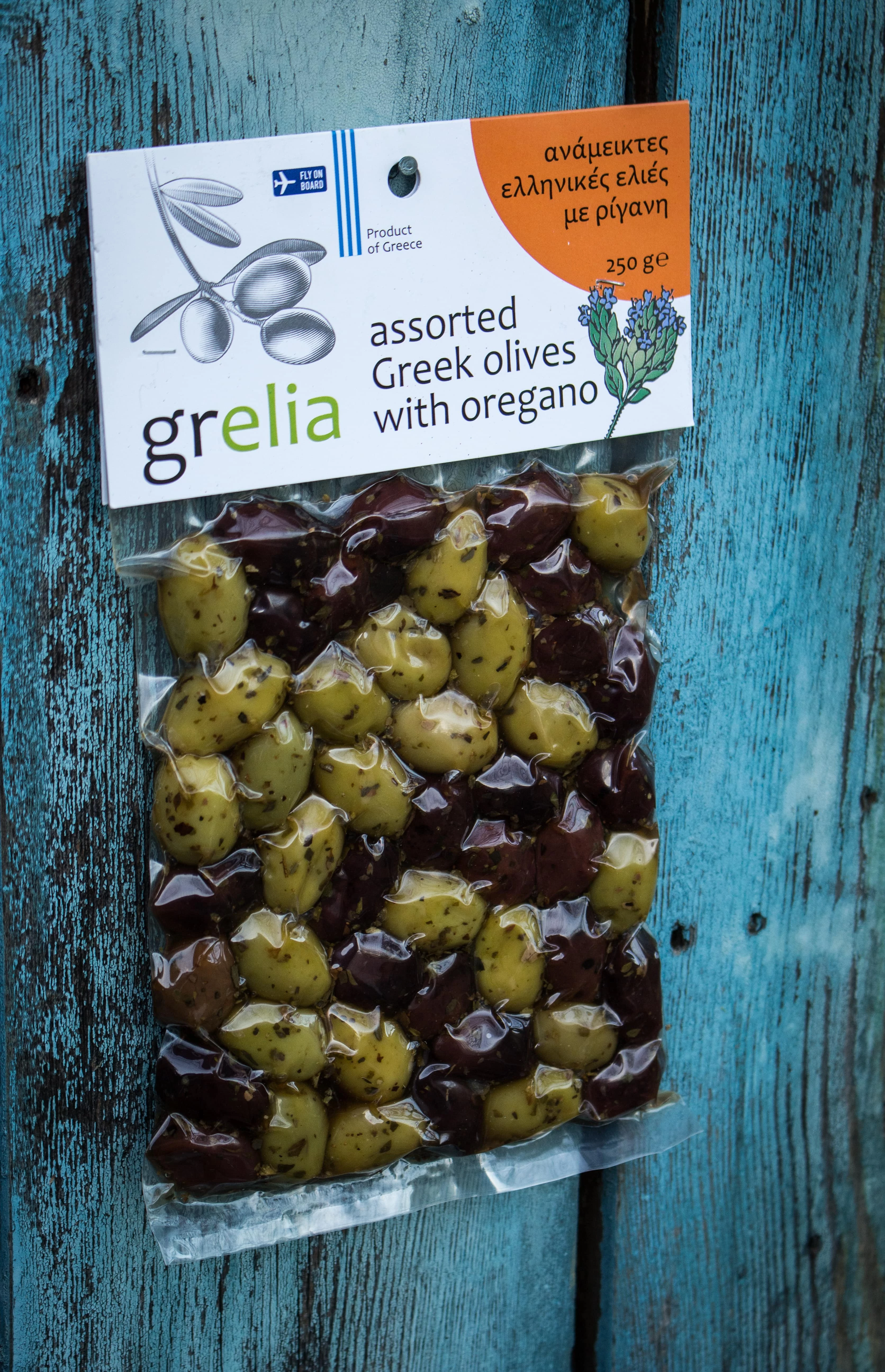 Olajbogyó mix oregánóval 250g