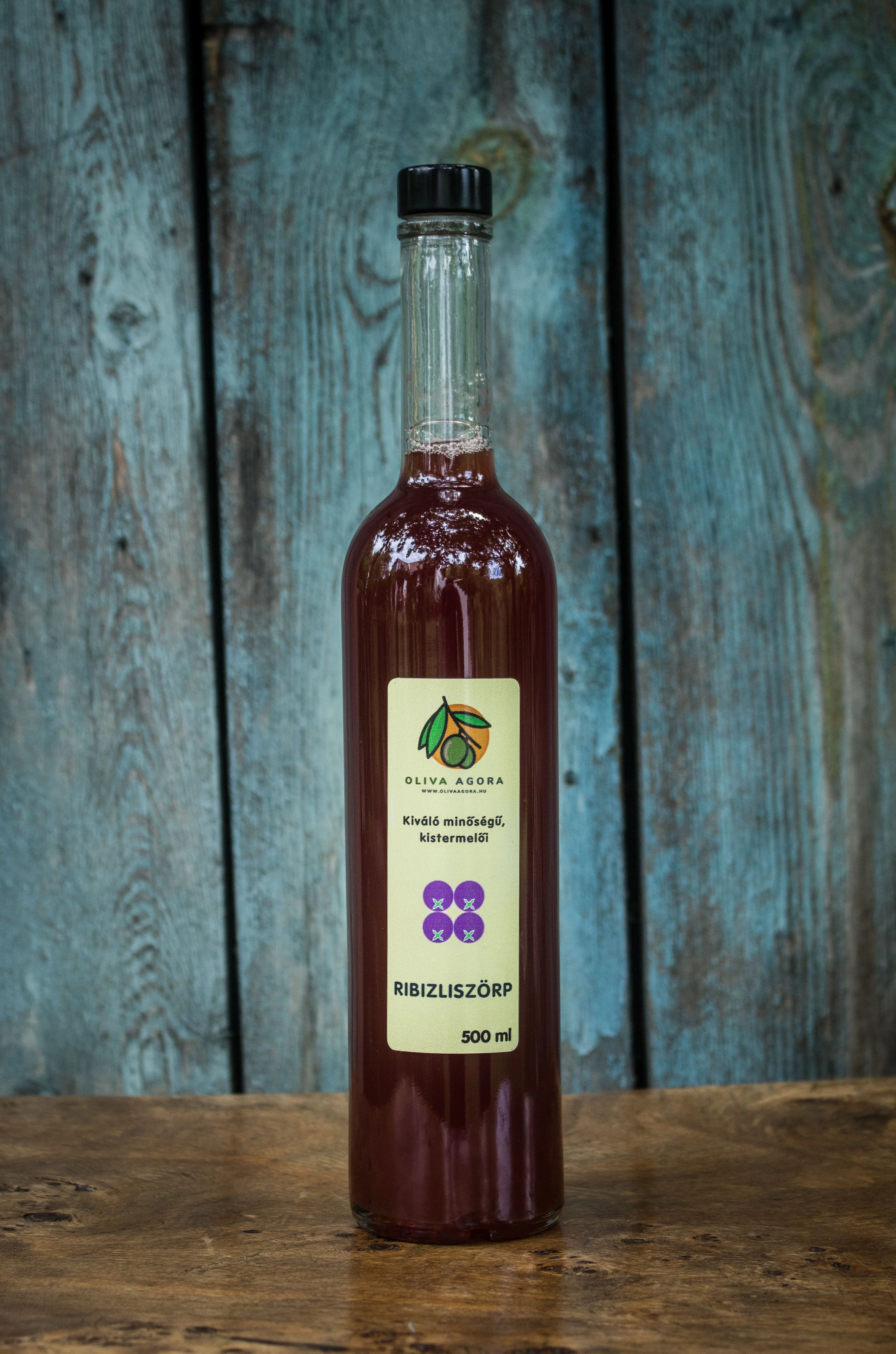Oliva Agora kézműves ribizli szörp 500 ml