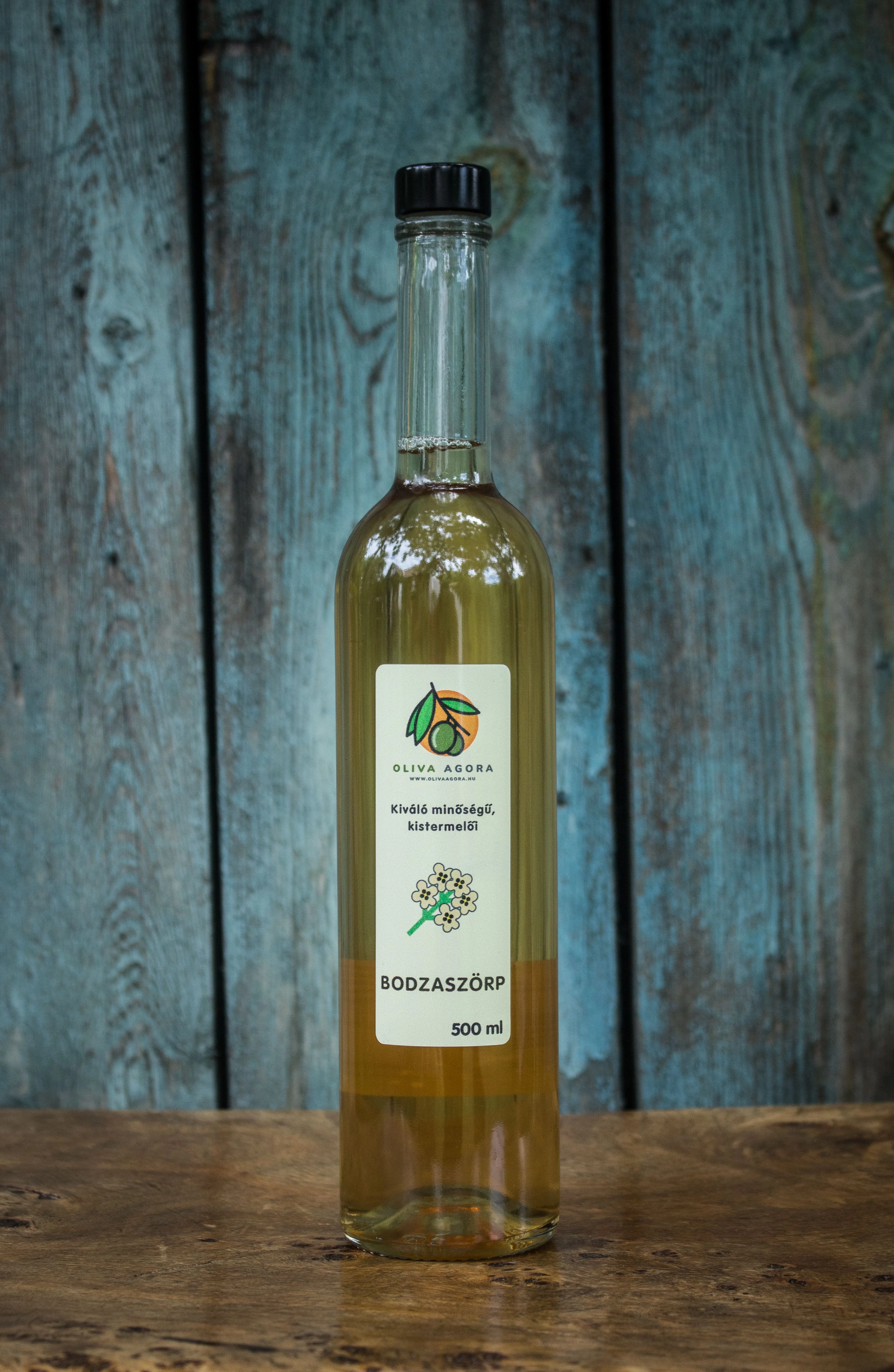 Oliva Agora kézműves bodzaszörp 500ml
