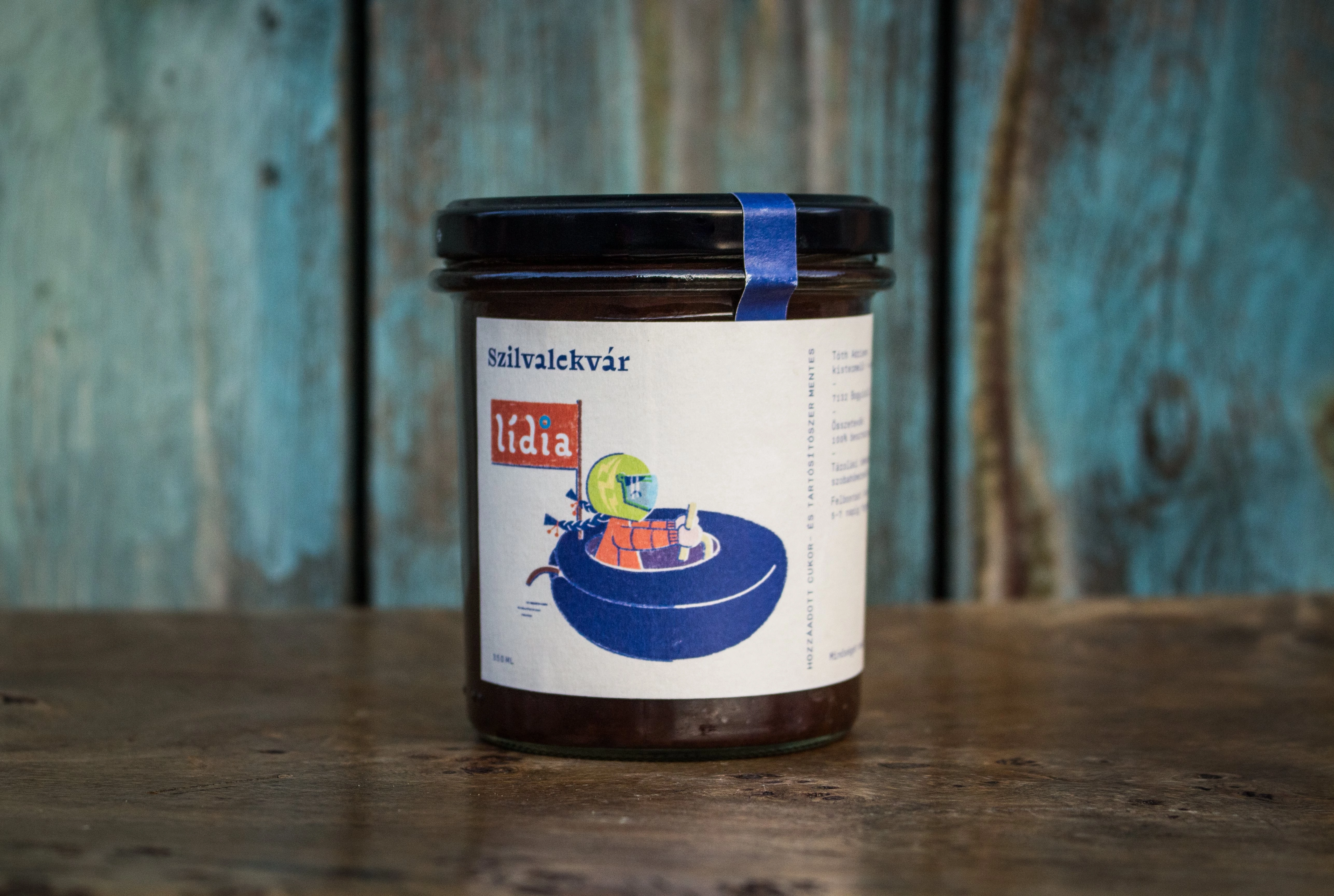 lídia tartósítószer mentes kistermelői szilvalekvár 350 ml