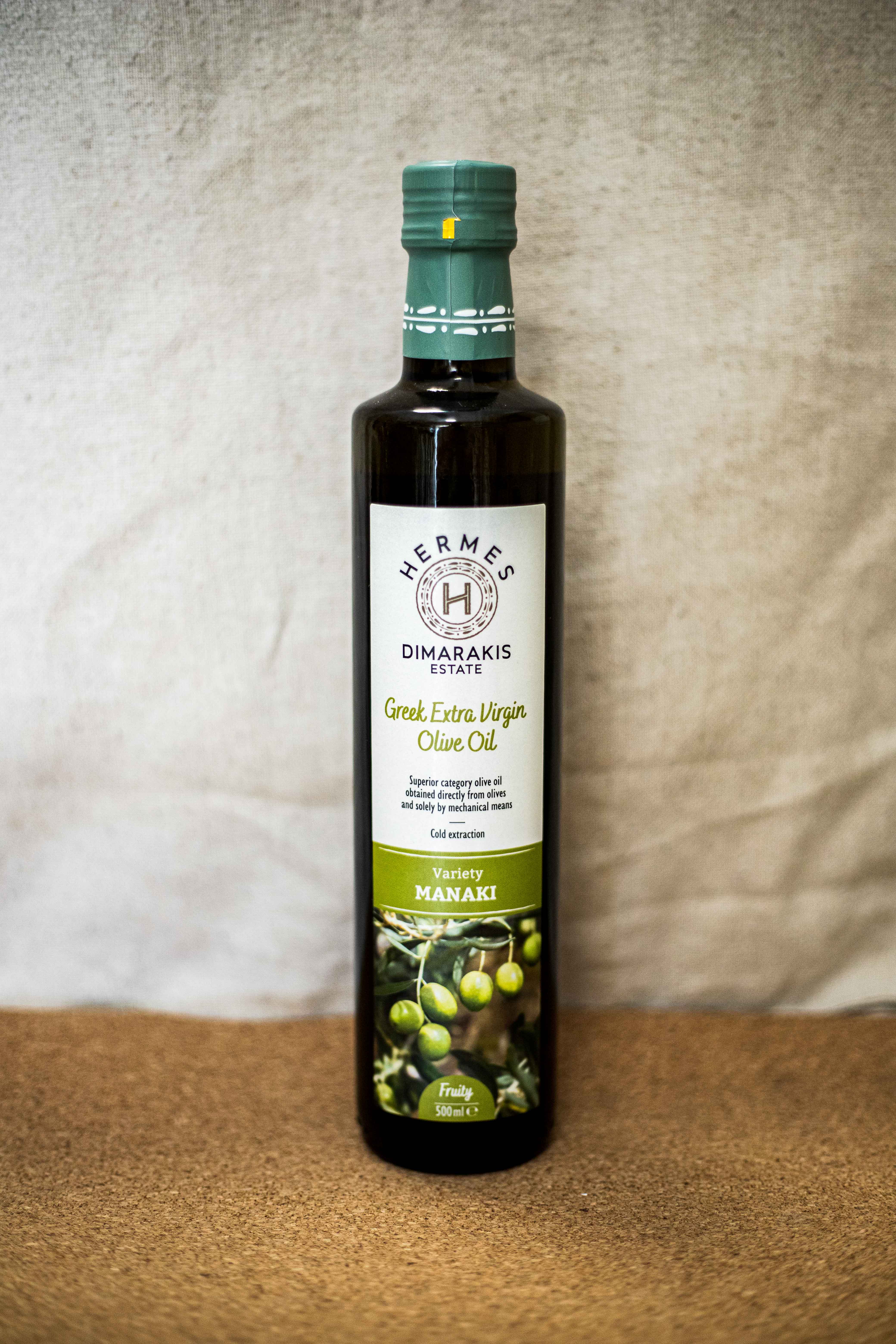 Hermes Extraszűz olívaolaj MANAKI 500 ml