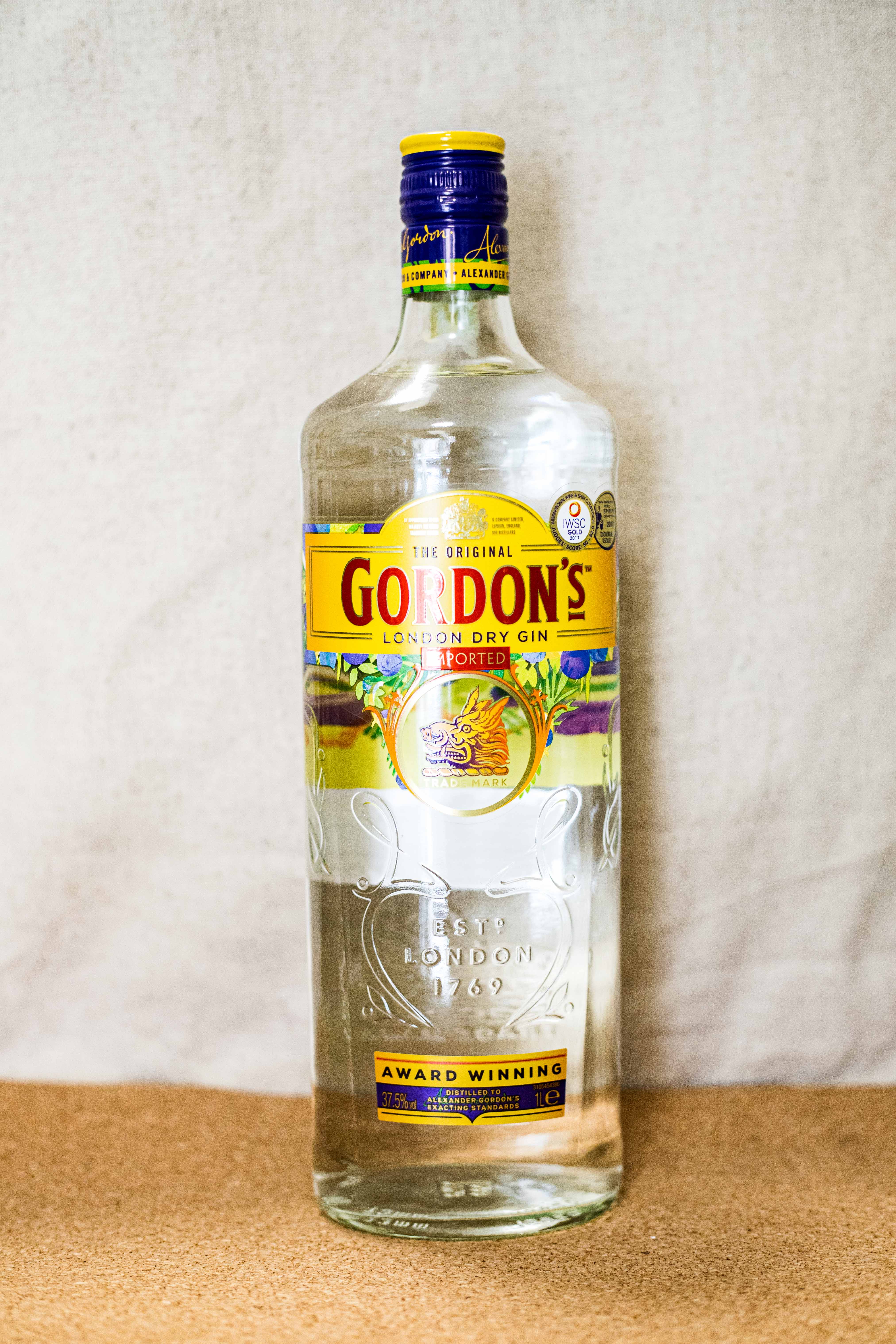 Gordon's London Dry Gin 1l