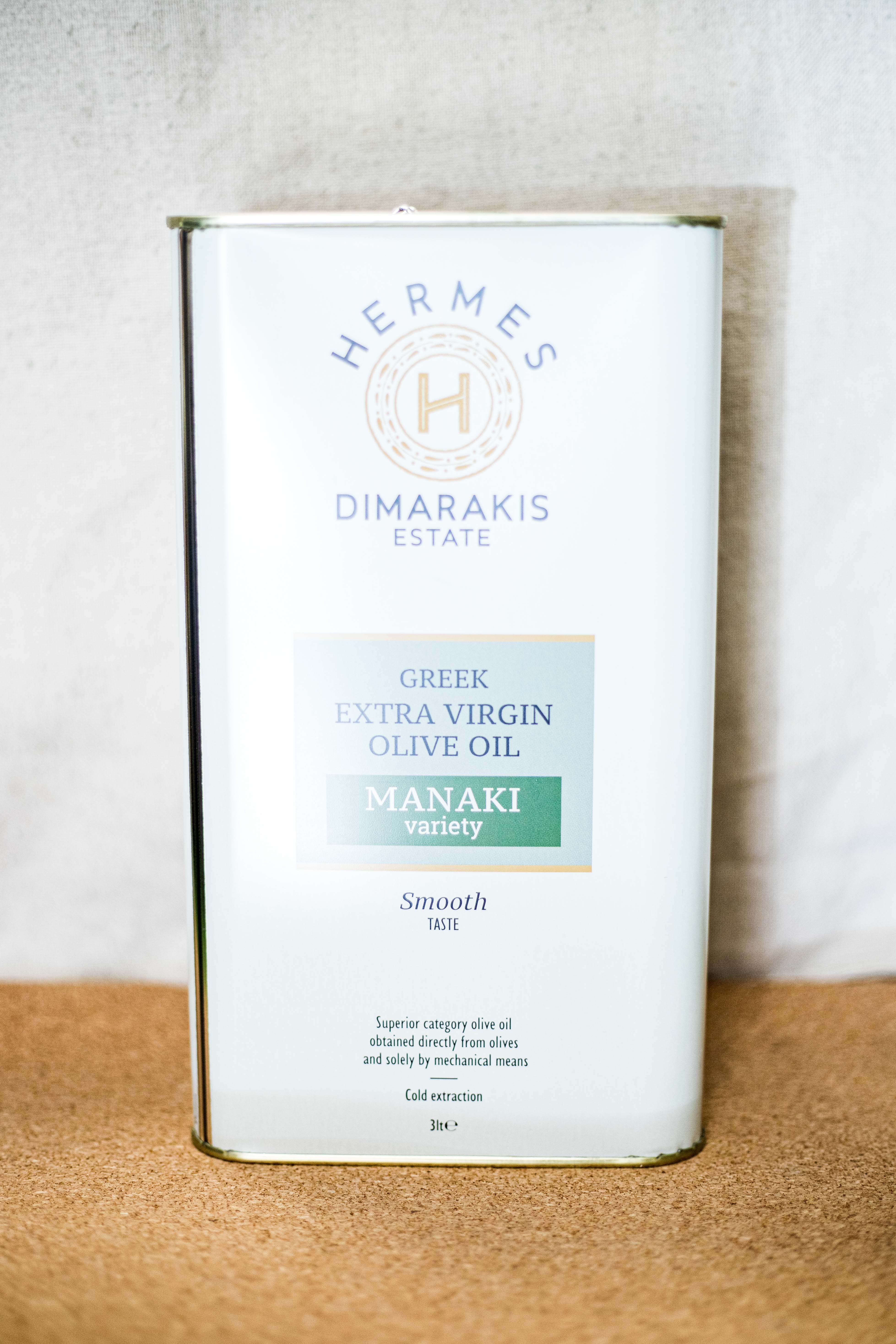 Hermes Extraszűz olívaolaj MANAKI 3000ml