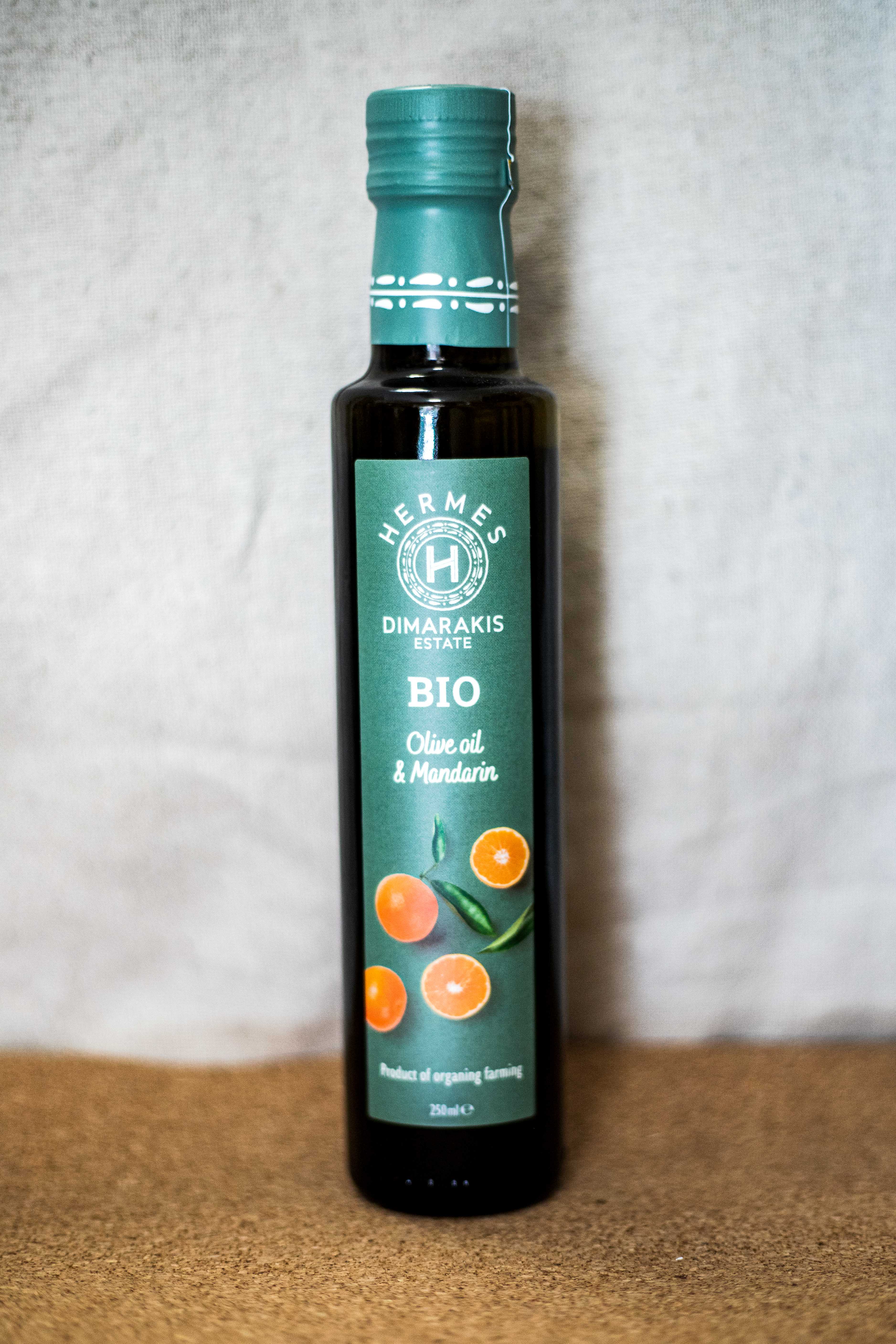Hermes - BIO Extraszűz olívaolaj mandarinos 250 ml
