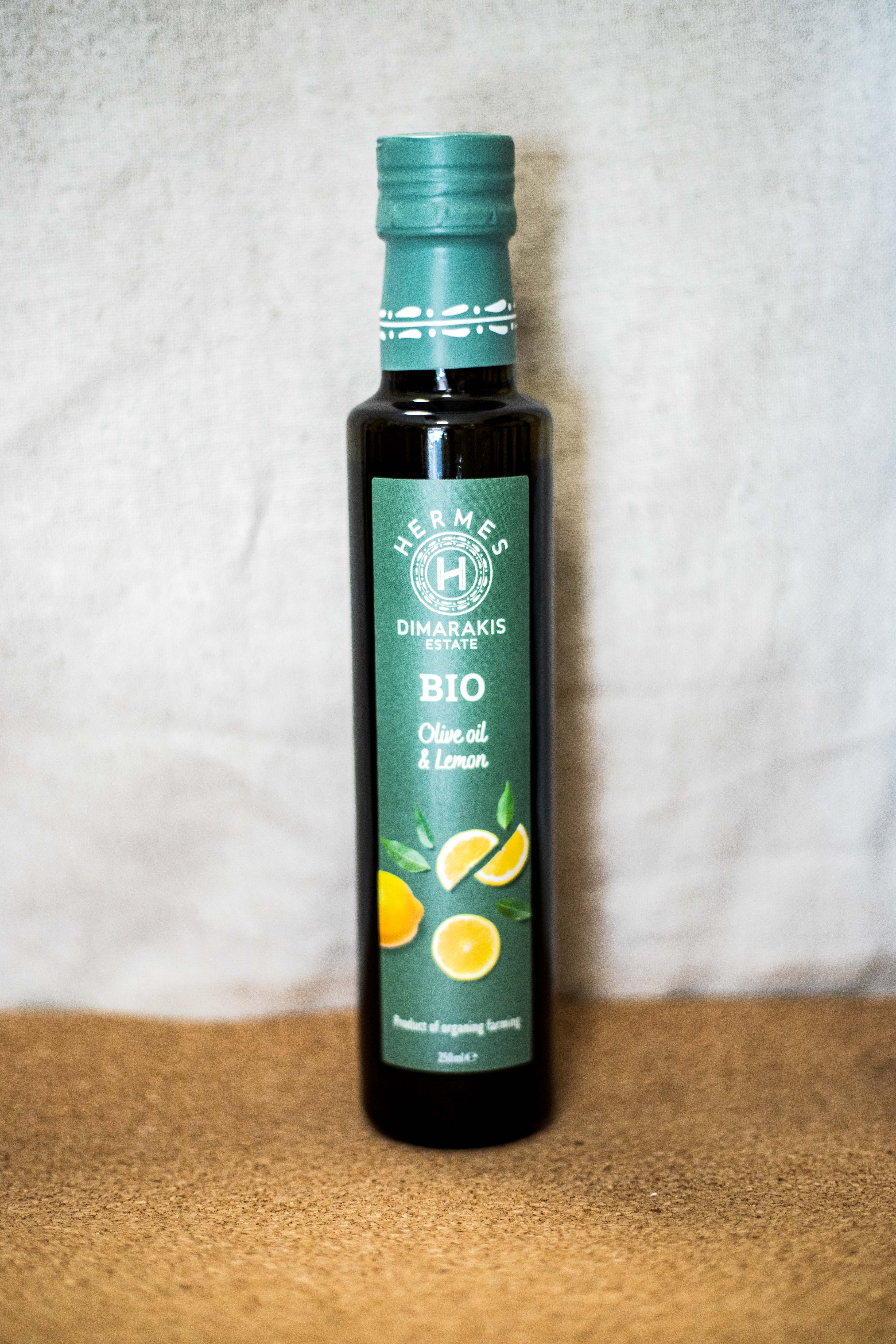Hermes - BIO Extraszűz olívaolaj citromos 250ml