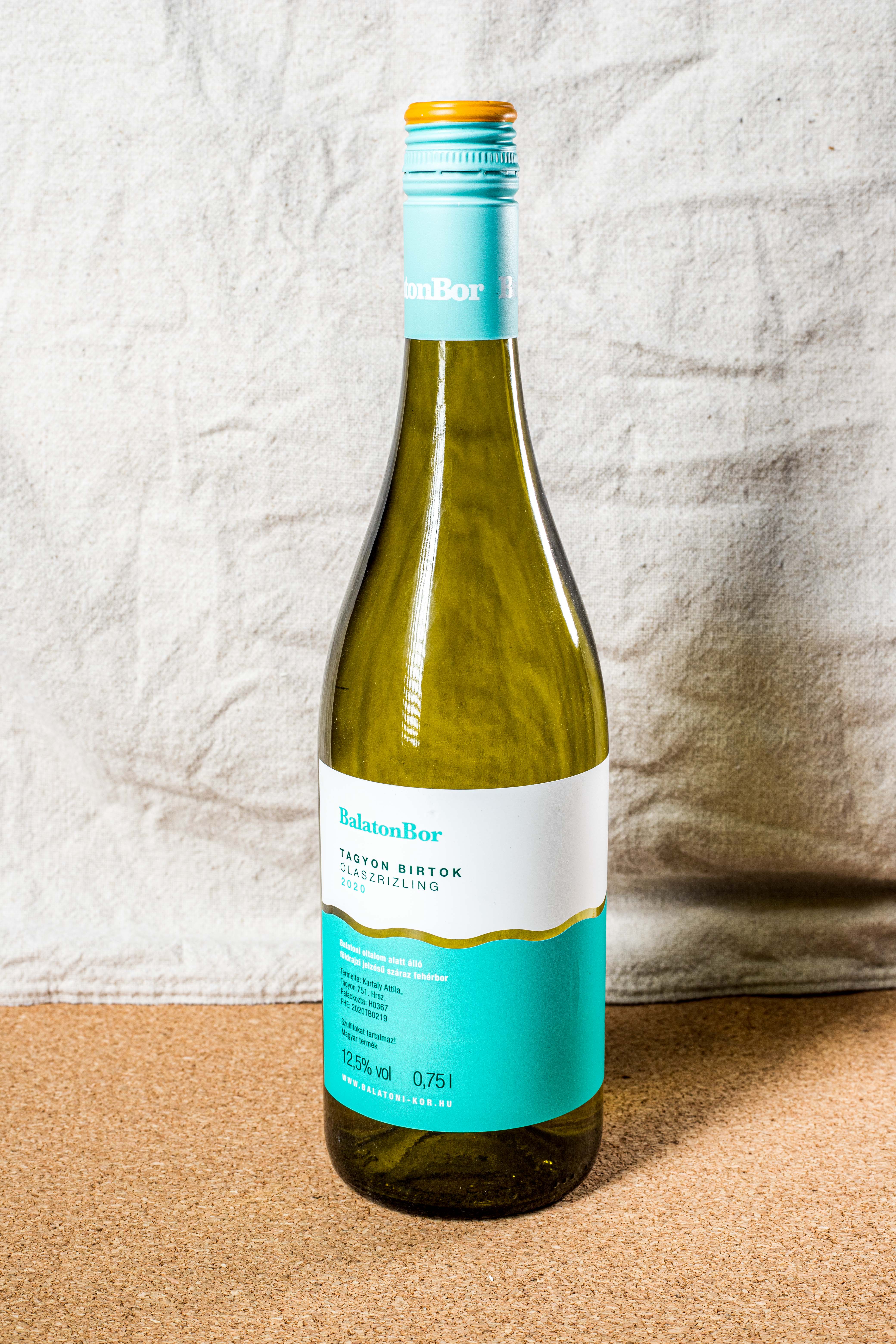 Tagyon Birtok Balaton Bor 0,7l