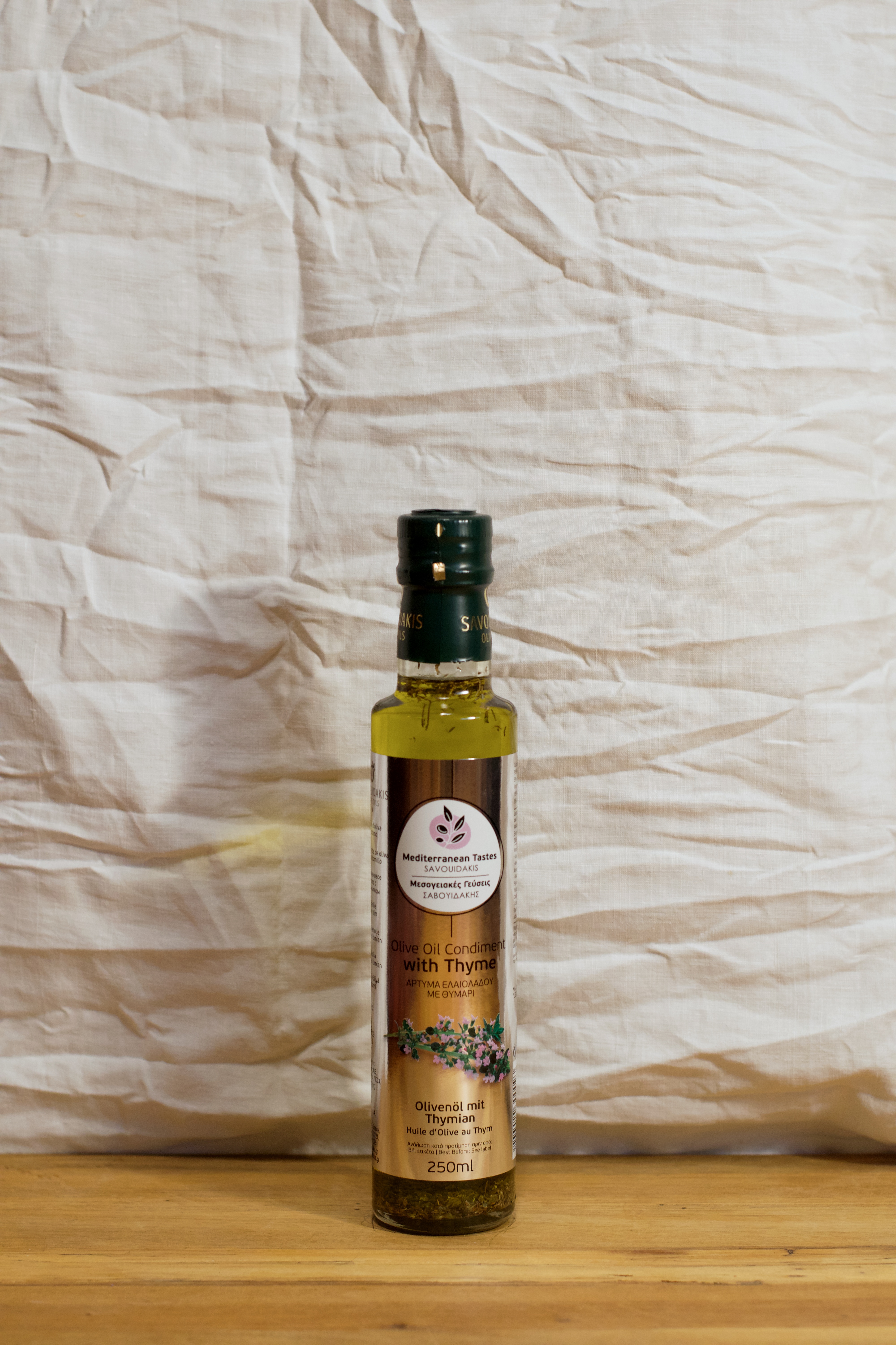 Extraszűz olívaolaj,  kakukkfüves 250ml 
